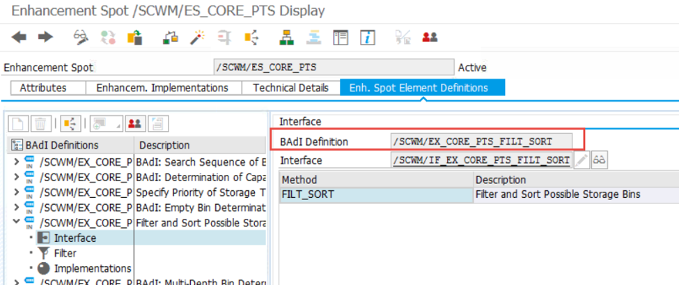 SAP EWM Putaway bin determination 07